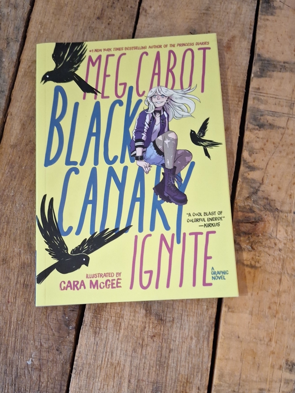 Black Canary Ignite Graphic Novel - Meg Cabot